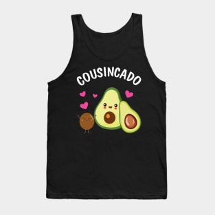 Avocados Dancing Together Avocado Cousincado Brother Sister Tank Top